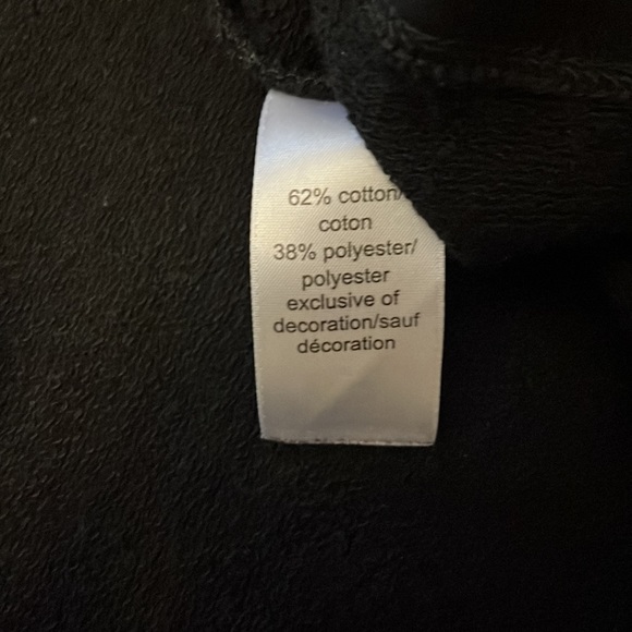 plus size sweatshirt dress with single cold shoulder and floral embroidery XL - Picture 7 of 7